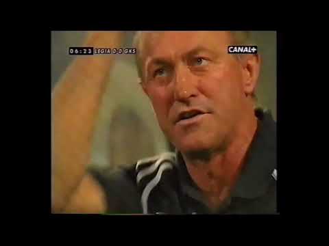 Legia Warszawa - GKS Katowice 1-0, 29.08.2000, Puchar Ligi, 4 runda, 1 mecz