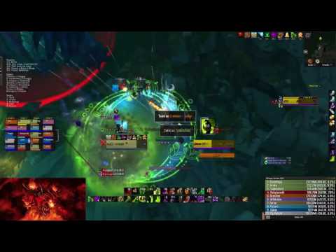 WWA VS Mythic Helya, Destruction Warlock PoV US 6th
