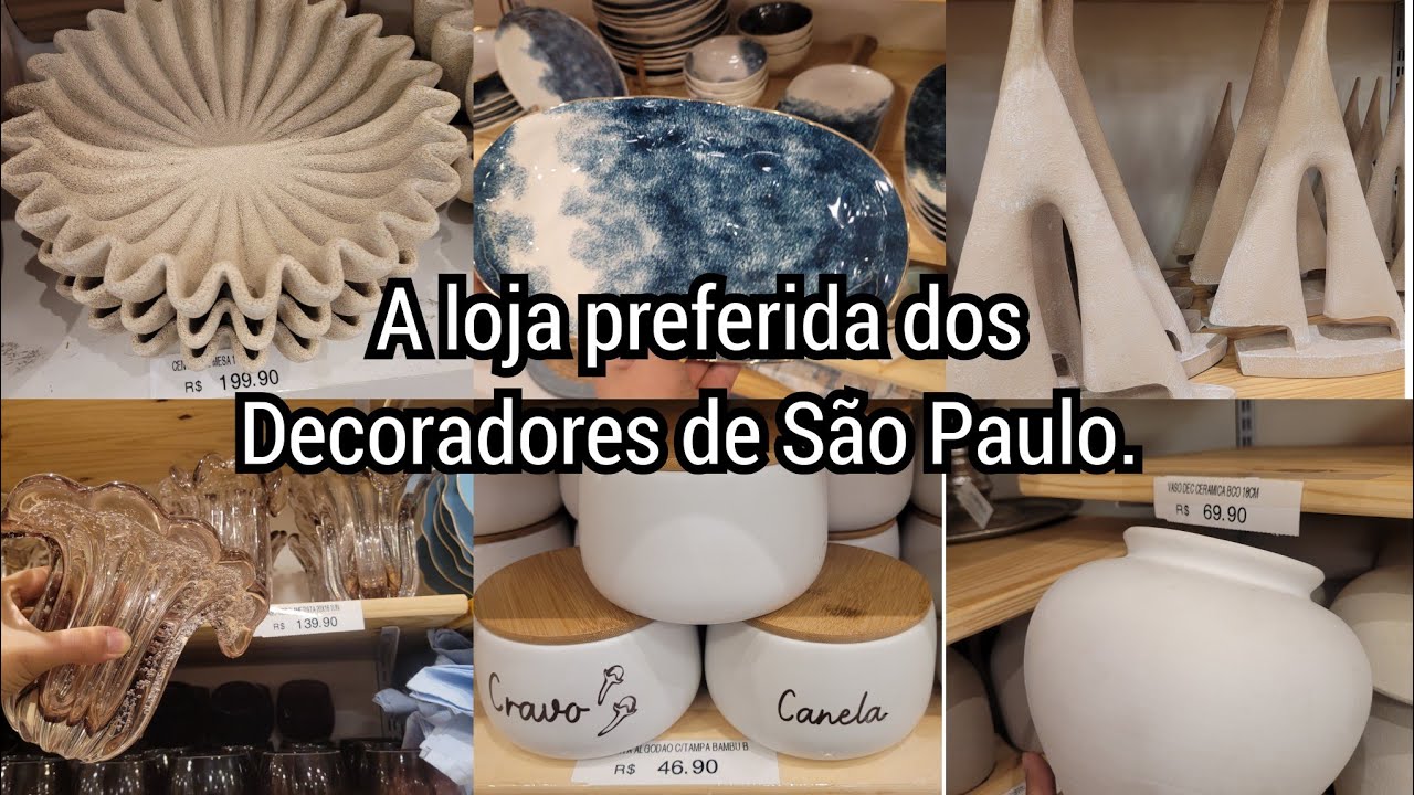 A LOJA PREFERIDA DOS DECORADORES .