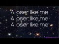 Glee Cast - Loser Like Me (Lyrics Video)