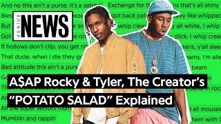 A$AP Rocky &amp; Tyler, The Creator&#39;s &quot;POTATO SALAD&quot; Explained | Song Stories