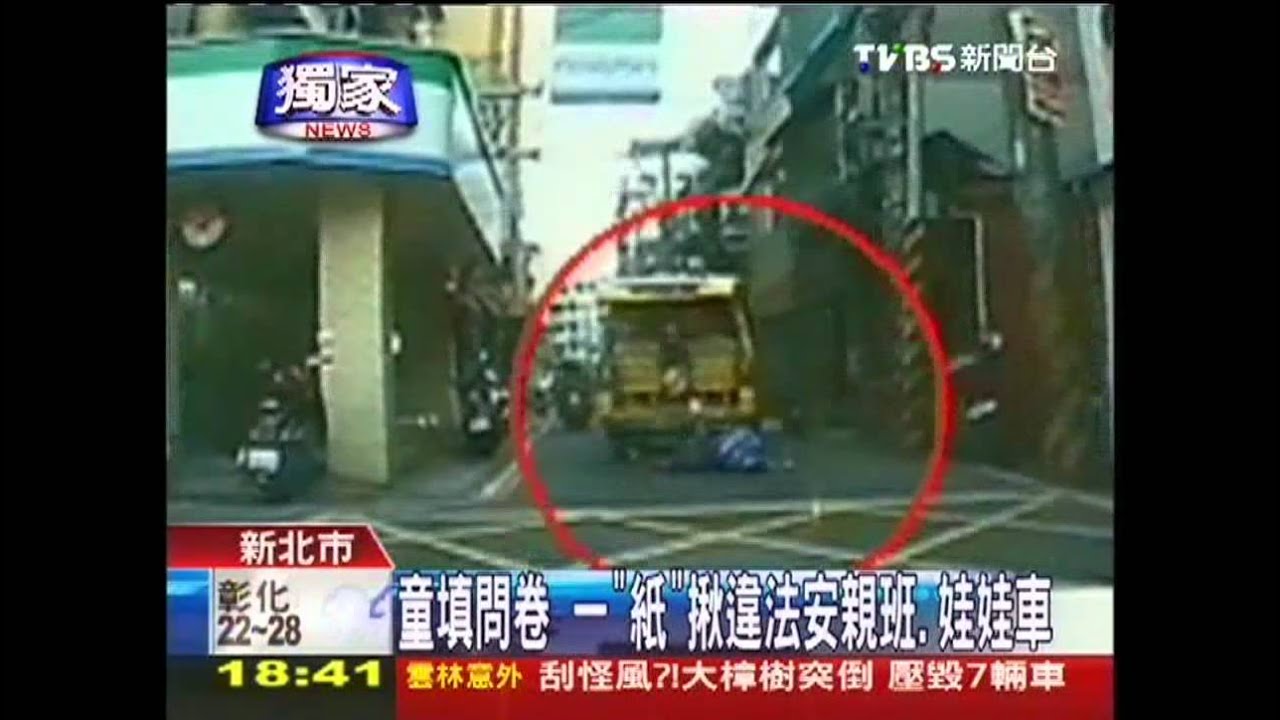 〈獨家〉童填問卷　一「紙」揪違法安親班、娃娃車