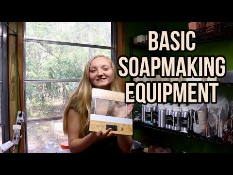 Basic Equipment for Beginners Soap Making