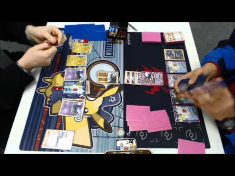 Round 4 Chicago City Championships Pokemon TCG No Audio