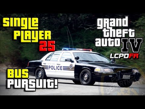 GTA IV LCPDFR SP #25 - Bus Pursuit!
