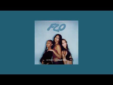 flo - cardboard box (happi remix) (slowed + reverb)