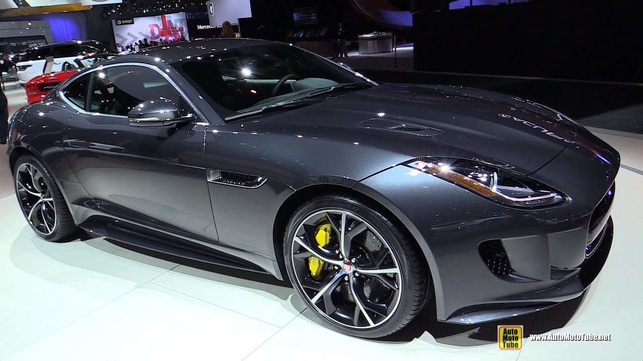 2015 Jaguar F-Type R AWD - Exterior and Interior Walkaround - 2014 LA Auto Show
