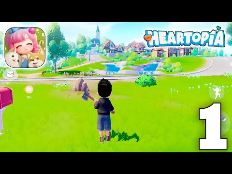 Heartopia Gameplay Walkthrough Part 1 (Android, iOS) - YouTube