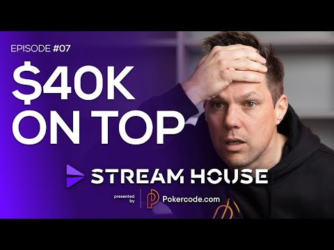 $40,000 ON TOP for HansiWurst! - Stream House #07