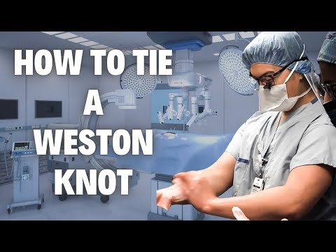 How to Tie a Weston Knot