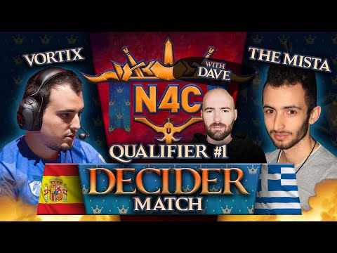 N4C - VortiX vs TheMista - Winner Gets To The Main Event - w/ Dave
