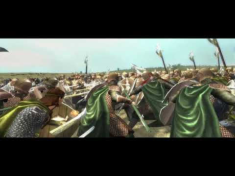 Siege of Helms Deep Realm of Lothlorien: Total war: Third age: DAC 4.5: Ep. 47