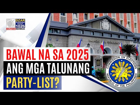 MakiAlam: Bawal na sa 2025 ang mga talunang party-list?