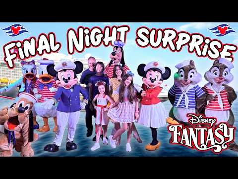 Thumbnail for Huge Surprise On Our Last Magical Night On The Disney Fantasy