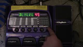 Video thumbnail for Digitech VX400 Walkthrough Part 3 - Editing Presets by Yet Another Vacuum Collector