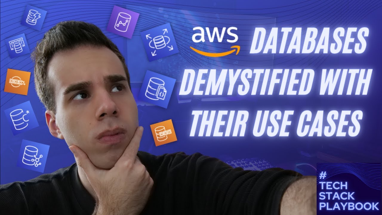 The 9 AWS Serverless Databases ALL App Developers & Software Engineers Should Know About 👨‍💻💭