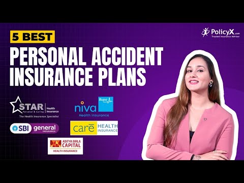 5 Best Personal Accident Insurance Plans | Personal Accident Insurance Plans 2024 | Accident Plans