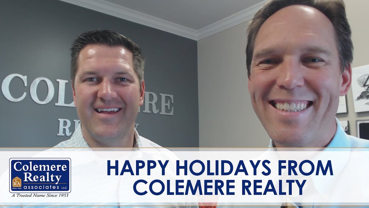 Happy Holidays from Colemere Realty