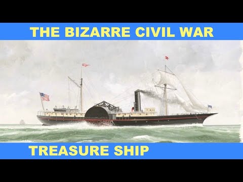 The SS Republic - The Bizarre Civil War Treasure Ship