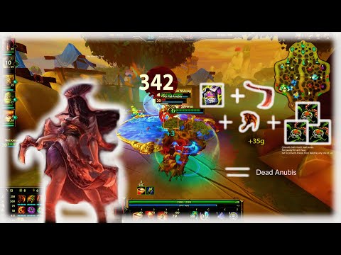 Smite Season 8 Conquest - More Death's Toll - Izanami Carry