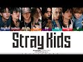Stray Kids 스트레이키즈 Stray Kids Lyrics Color Coded Han Rom Eng