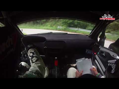 Rally della Valdinievole 2018  Perna - Favali  Peugeot 208 R2/B