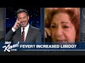 Jimmy Kimmel Prank Calls His Aunt Chippy – COVID Vaccine
