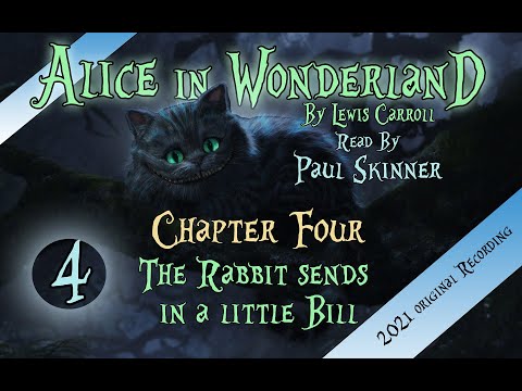 Alice in Wonderland Audiobook - Chapter 4