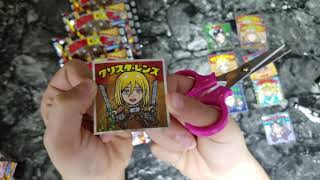 今度は、進撃の巨人マンチョコ～絶望の炎編～結果は、いかに…