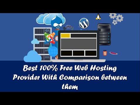 Best 100% Free Web Hosting Provider With Comparison between them