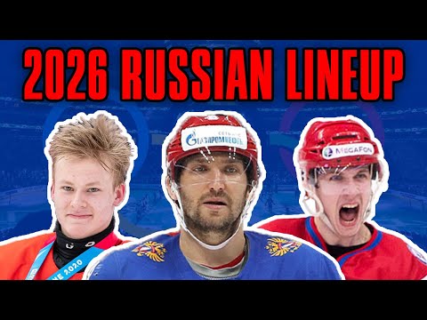 My 2026 Team Russia Olympic Lineup
