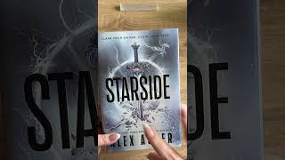 Book mail unboxing - Starside by Alex Aster #booktube #booktok #booktubetbr #bookmail
