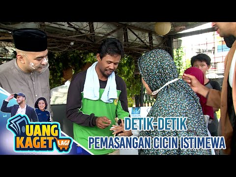 BAHAGIANYA PAK YAYAT, DETIK-DETIK PEMASANGAN CICIN KEPADA IBU - UANG KAGET LAGI