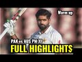 Pakistan vs PM Xi Australia Day 2 Full Highlights | Pak vs Aus Warm Up Highlights 2023
