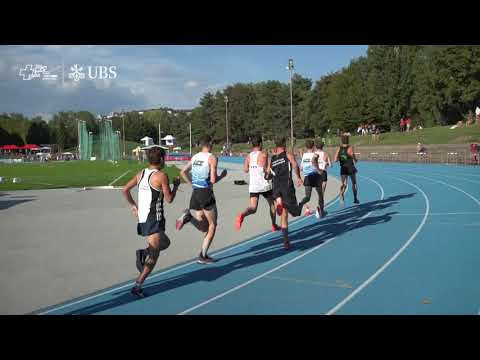 SM U16/U18 2020 - 3000m U18 Männer Finale