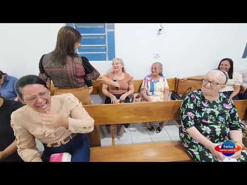 ESCOLA BÍBLICA ANIMADA NA IGREJA EVANGÉLICA ASSEMBLEIA DE DEUS EM SANTA TEREZINHA - PE