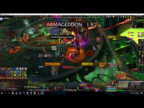 Unleashed VS Kil Jaeden Mythic