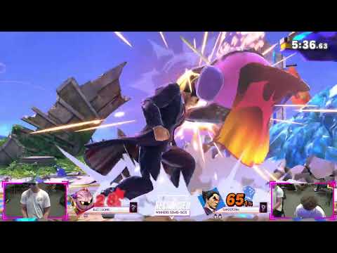 Recharged #100 Winners Semis  - Sandstorm (Kazuya) Vs. Bonk! (Meta Knight) - SSBU Tournament