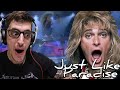 My FIRST TIME Hearing DAVID LEE ROTH - "Just Like Paradise" | REACTION