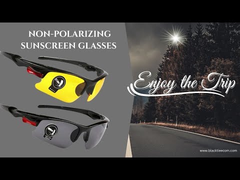 BKT3169 New outdoor Sports men's  non-polarizing sunscreen night glasses