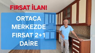 MUĞLA ORTACA SATILIK 2+1 DAİRE 