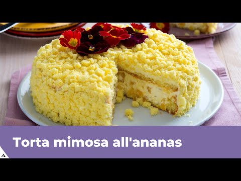 PINEAPPLE MIMOSA CAKE: Original Recipe