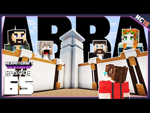 THE WIINNER TAKES IT ALL! | HermitCraft 10 | Ep 65