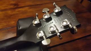 Video thumbnail for GIBSON SG PROTOTYPE 2013 50's TRIBUTE LIMITED EDITION GUITAR CLOSE UP VIDEO REVIEW by Essex Recording Studios