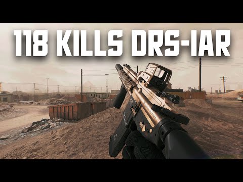 118 Kill Gameplay with the Unstoppable DRS-IAR in Battlefield 6!