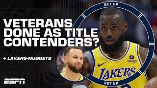 Are KD, Steph & LeBron done as title contenders? 🤔 Tim Legler says YOUNG STARS are UP NEXT | Get Up