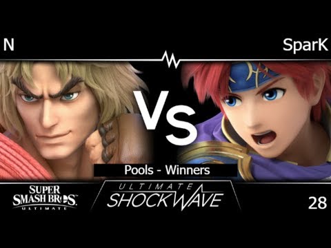 USW 28 - HMO | N (Ken) vs SparK (Roy) Pools - Winners - SSBU