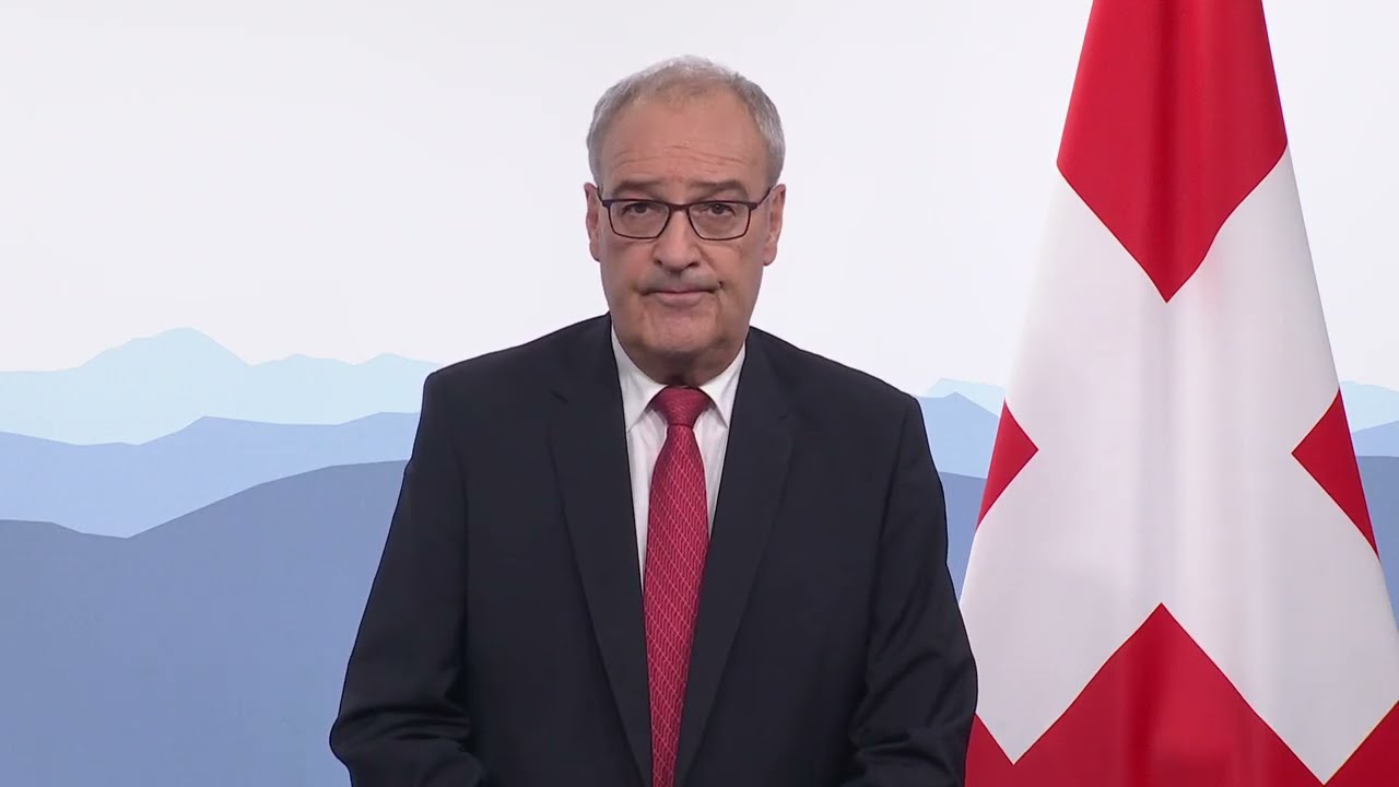 Votation populaire du 27.09.2026 - Iniziative sur la neutralité - Allocution du Conseil fédéral