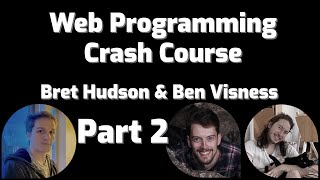 Web Programming Crash Course Part 2