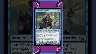 Quickfire Deck Tech - Ezrim, Agency Chief #mtg #mtgdeckbuilding